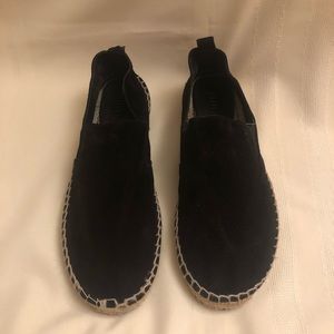 Black Vince Slip on Shoes - Size 7